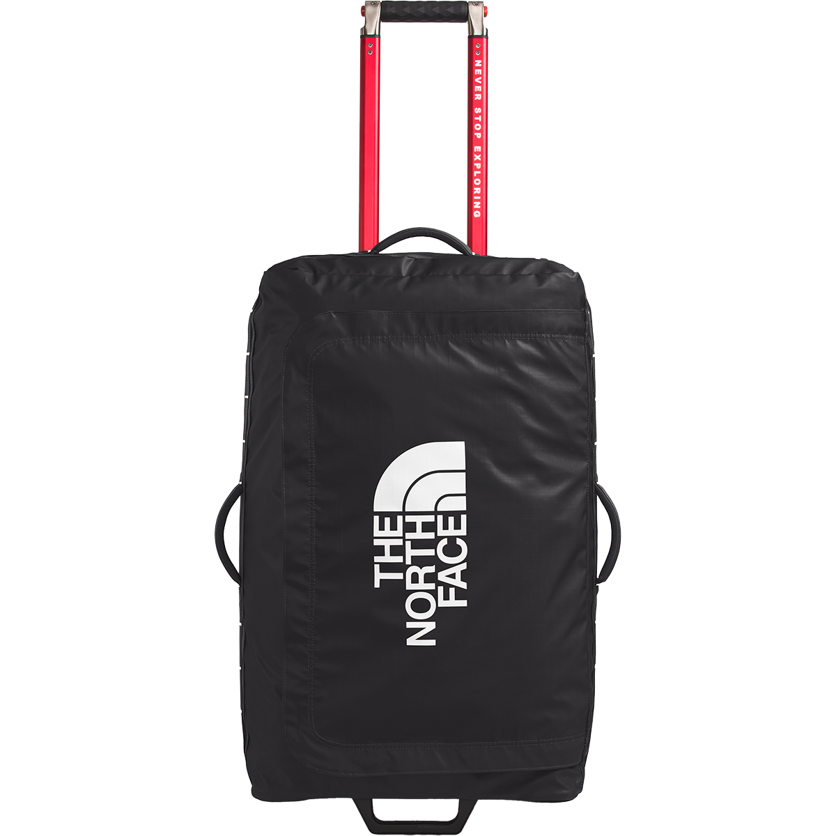 Base Camp Voyager 29in Expandable Rolling Luggage - Lightweight Spinner Suitcase with TSA Lock for Travel, Business Trips & Vacations | Durable Polycarbonate Shell & Smooth 360° Wheels
