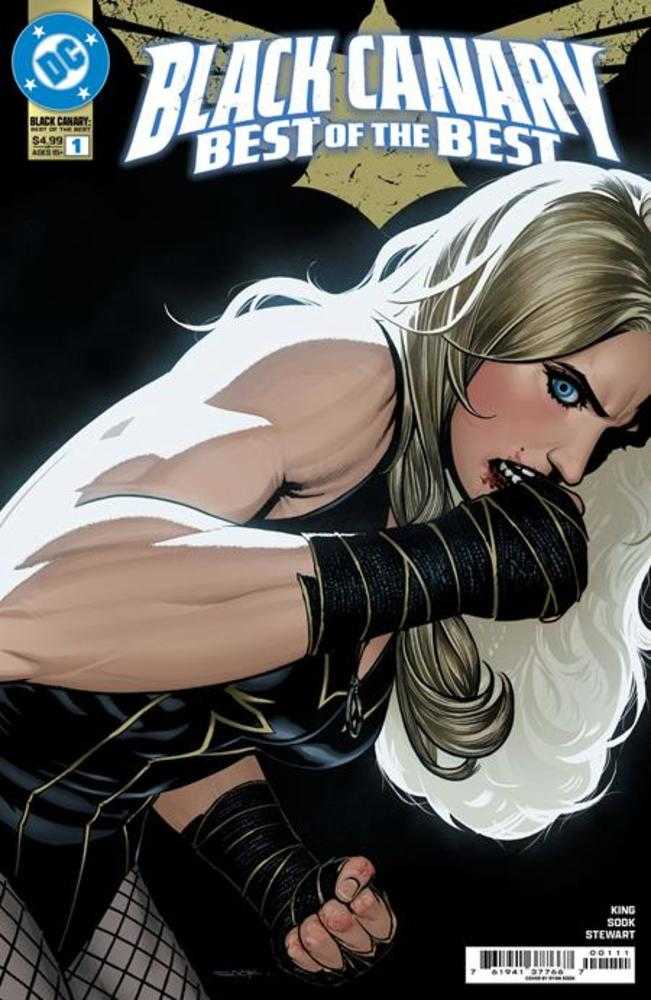 Black Canary Best Of The Best #1 (Of 6) Cover A Ryan Sook - DC Comics Graphic Novel - Perfect for Comic Collectors & Superhero Fans