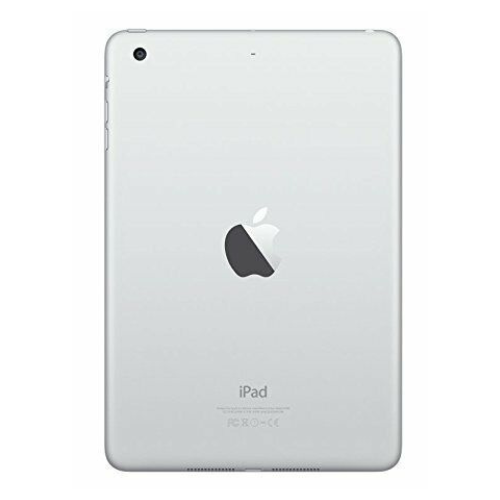 Apple iPad Mini 3 16GB Silver Wi-Fi - Latest iOS 12 Update | Compact Tablet for Work, Travel & Entertainment