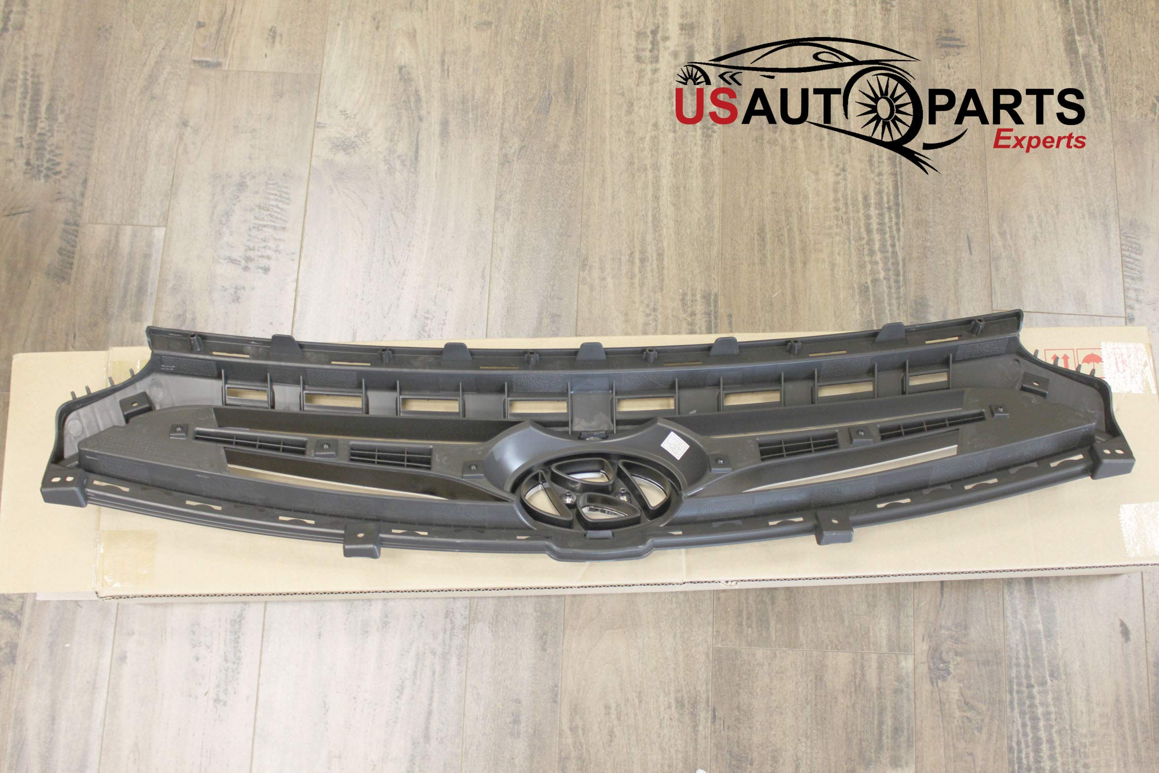 Genuine Hyundai Genesis Coupe Front Bumper Grille 2013-2017 - Perfect Fit Replacement for Enhanced Style & Protection - Ideal for Car Upgrades & Customization