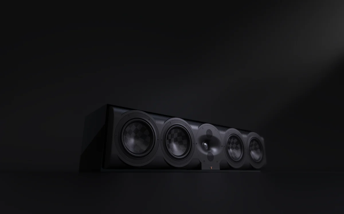 Perlisten Audio S7c High-End Center Channel Speaker - Premium Home Theater Sound for Movies & Music