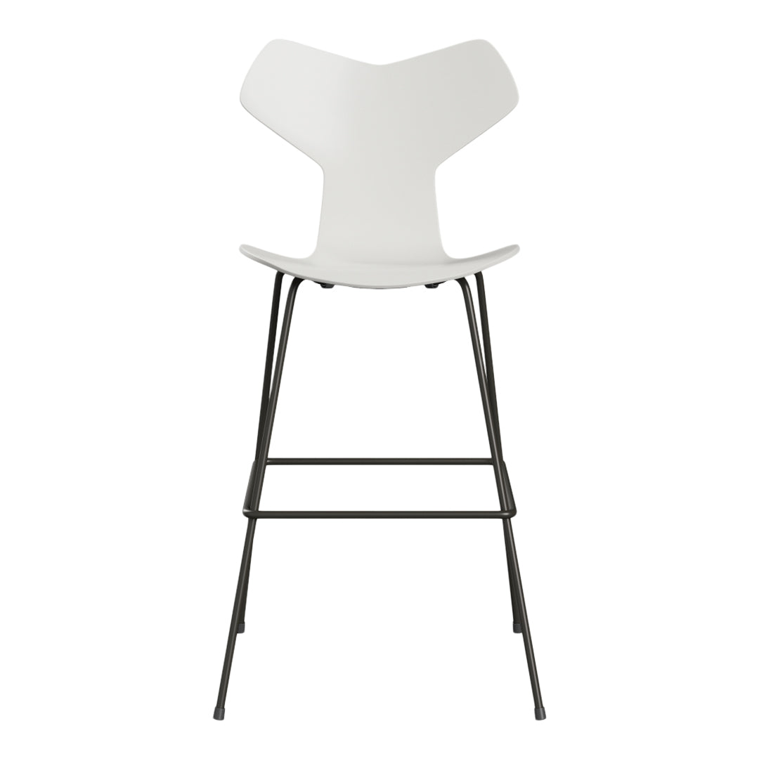 Premium Grand Prix Bar Stool 3139 - Adjustable Height Swivel Bar Chair with Footrest for Kitchen Island, Home Bar & Commercial Use