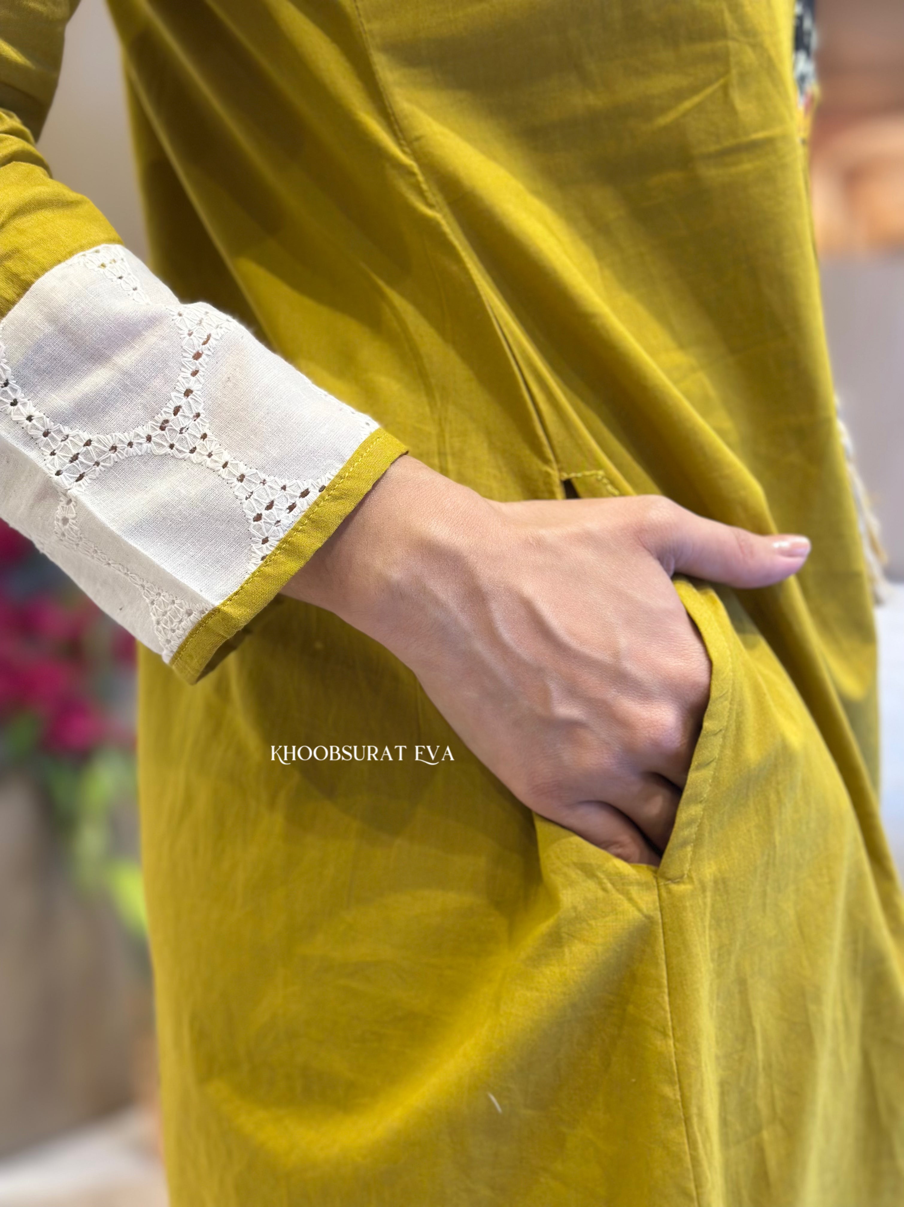 Stylish Yellow Kurta Set for Women | Traditional Indian Ethnic Outfit | Perfect for Festivals, Weddings & Casual Wear