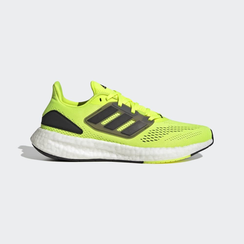 adidas Men's Pureboost 22 Running Shoes - Lightweight Comfort for Jogging, Gym & Daily Wear | Breathable Boost Cushioning Sneakers for Men
