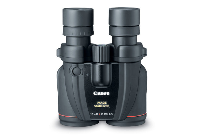 Canon 10x42 L IS WP Image Stabilized Binoculars - Waterproof & Fogproof - High Power Magnification for Bird Watching, Hunting, and Outdoor Adventures