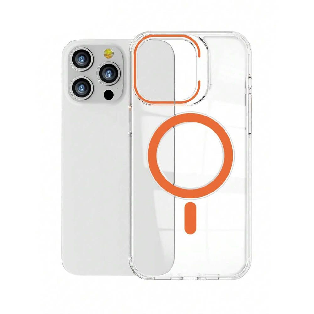 ArmorX MagSafe iPhone Case - Shockproof & Magnetic Protective Cover for iPhone 12/13/14/15 Pro Max - Perfect for Outdoor, Travel & Daily Use
