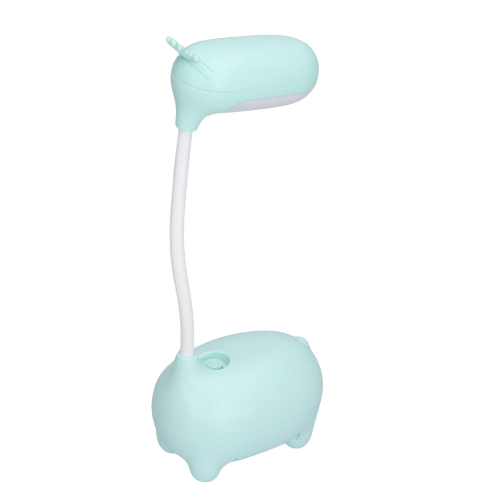 Adjustable LED Desk Lamp for Kids - 360° Flexible Neck, Cute & Elegant Design for Home, Office, Dormitory - Perfect for Study, Reading & Night Light