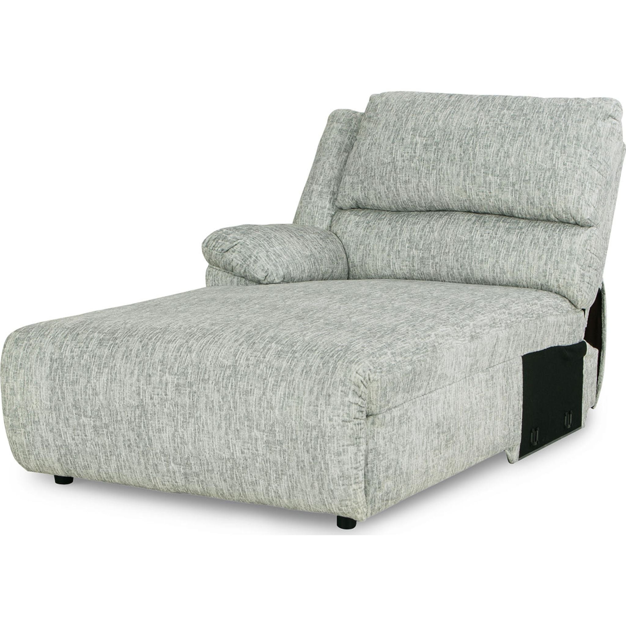 3 Piece Reclining Sofa Chaise Set - Modern L-Shaped Sectional Couch with Cup Holders and USB Ports - Perfect for Living Room, Home Theater, and Family Gatherings