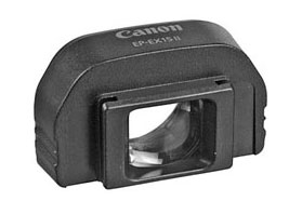Canon EP-EX15 II Eyepiece for DSLR Cameras - Compatible with EOS Models | Perfect for Wildlife & Sports Photography