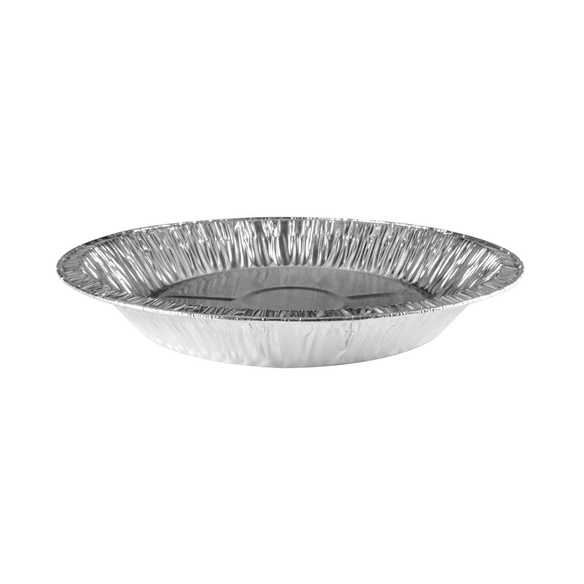KitchenDance 9-Inch Disposable Aluminum Pie Pans - Heavy Duty Round Foil Baking Pans for Pies, Quiches & Desserts - Pack of 500 (Reusable for Baking, Cooking & Meal Prep) - Perfect for Home Bakers, Catering & Holiday Cooking