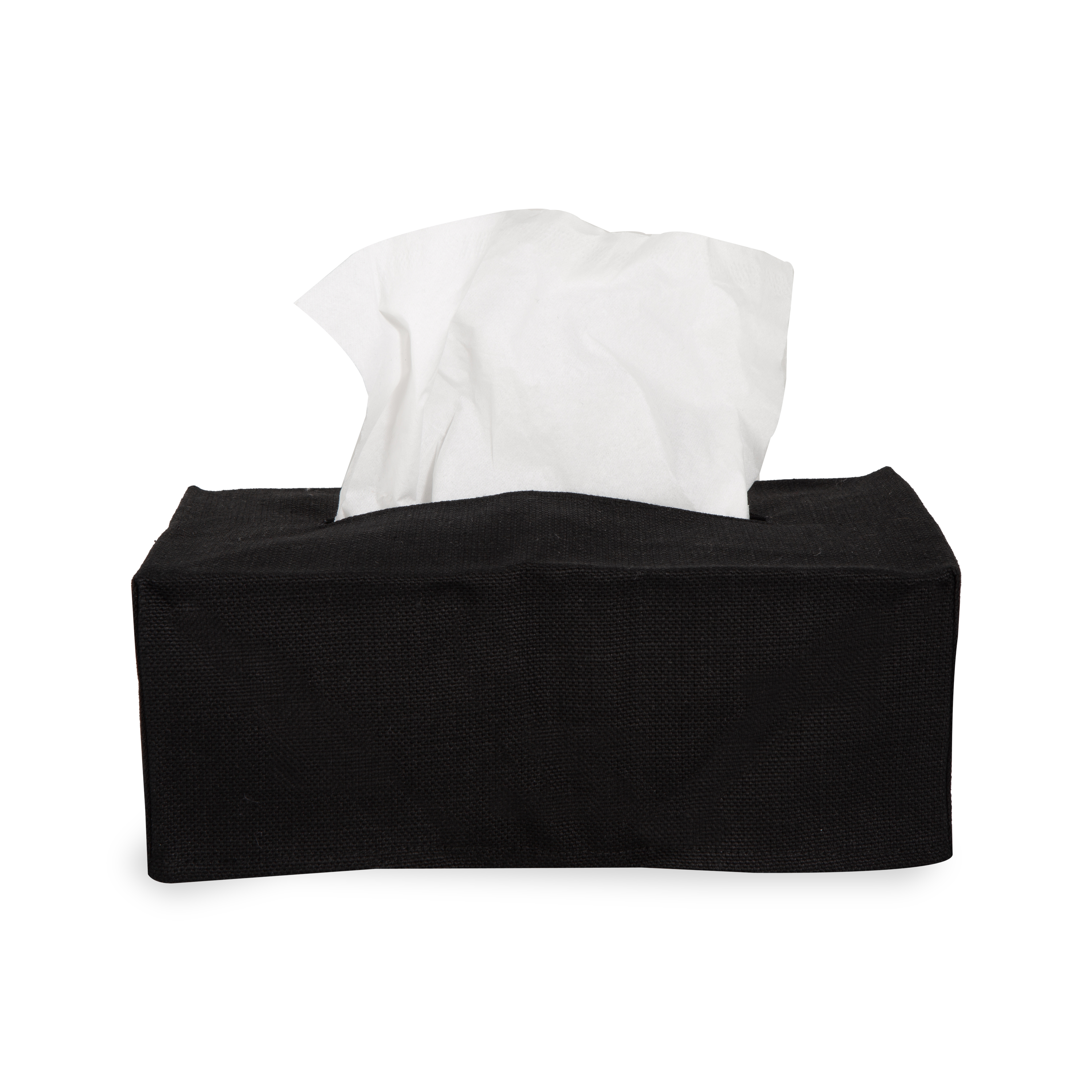 Linen Tissue Box Cover - Elegant & Breathable Fabric for Home Decor | Perfect for Living Room, Bedroom, or Bathroom Tissue Box Holder