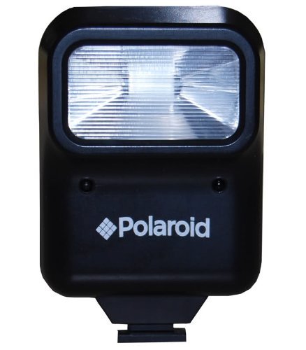 PLR Studio Series Pro Slave Flash with Mounting Bracket - Compatible with Sony Handycam HDR-CX580V, CX360V, CX560V & More Digital HD Camcorders - Perfect for Videography, Photography & Low-Light Shooting