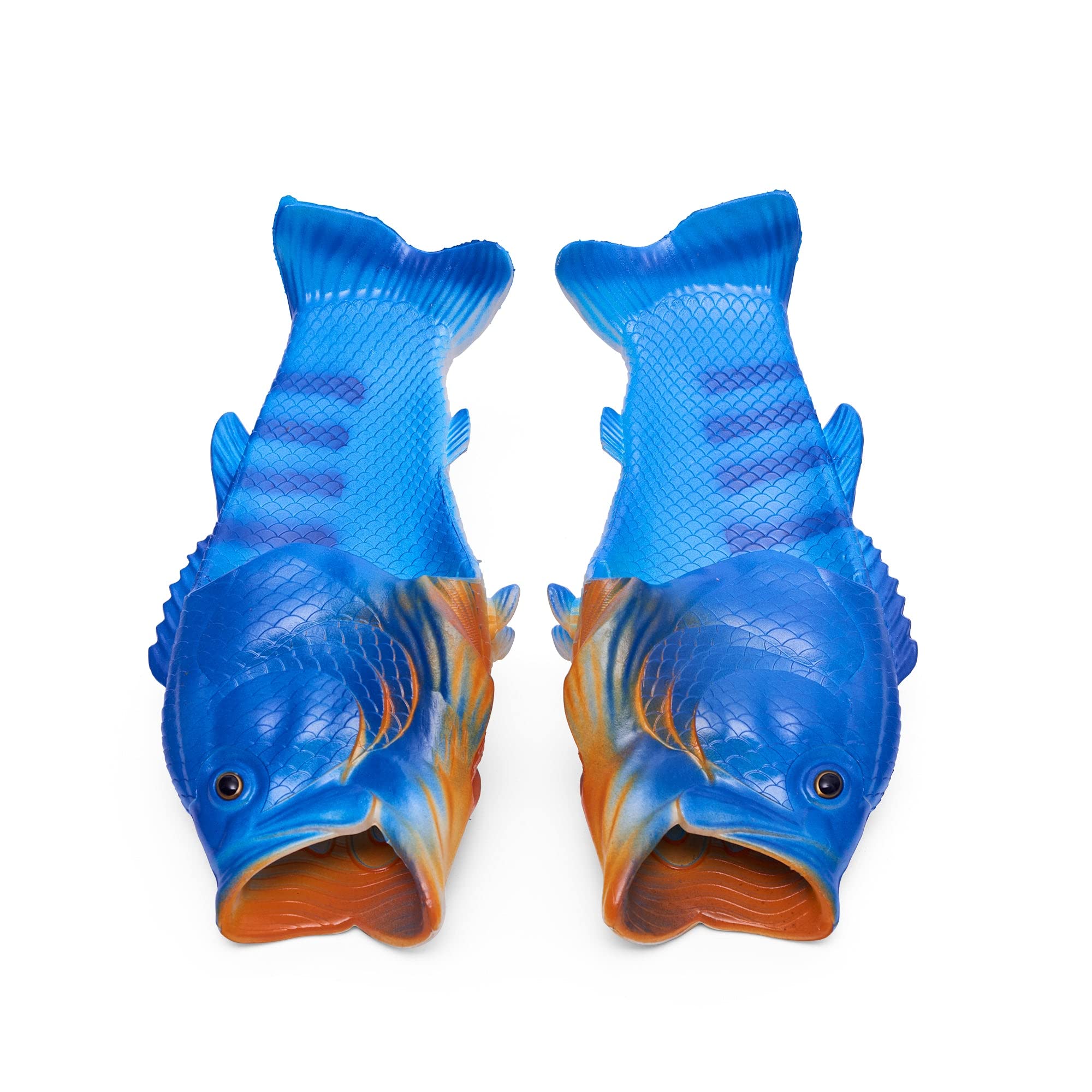Coddies Fish Flip Flops - Original Funny Fish Slippers for Men & Women | Comfortable Unisex Sandals for Pool, Beach, Shower | Unique Gift Idea for Summer Vacations & Water Activities