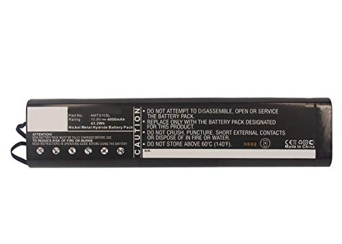 Synergy Digital Equipment Battery - 10.8V 4000mAh Ni-MH Replacement Battery for Acterna OTDR E6000, Compatible with Acterna 72R6893, N9330B-BAT, NI1030, RWS35, TY3CGR18650D-2 - Perfect for Field Testing, Network Maintenance & Fiber Optic Equipment Power Supply