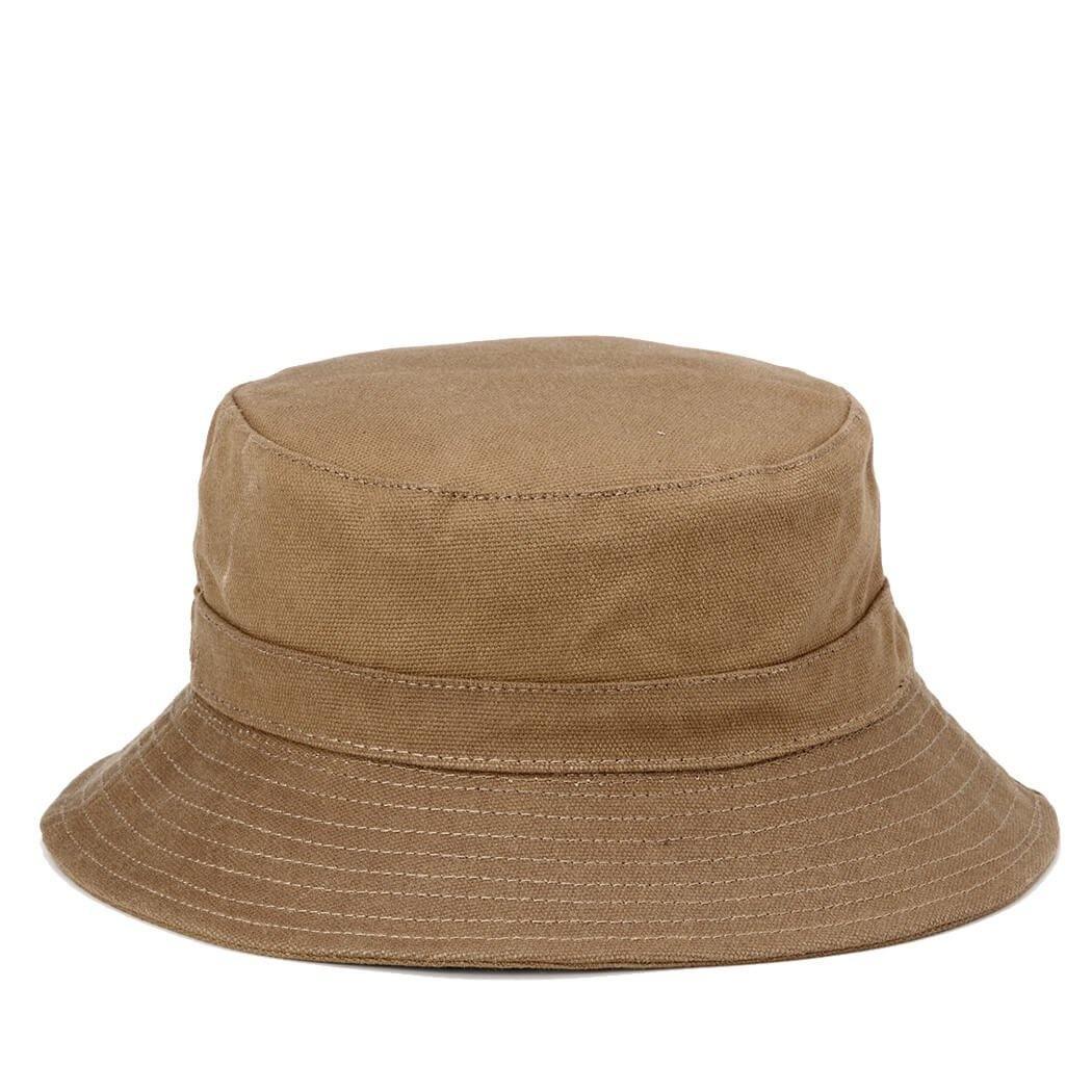 TRP0502 Troop London Waxed Canvas Fisherman Hat - Waterproof Sun Hat for Outdoor Activities, Fishing, Hiking & Beach - Adjustable Unisex Bucket Hat for Men & Women