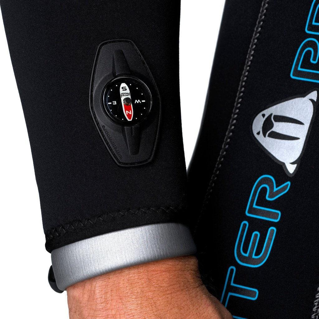 Waterproof W1 5mm Women's Wetsuit for Surfing, Diving & Swimming - High Quality Neoprene Full Body Wetsuit - Clearance Sale (End of Line) - Perfect for Beach, Pool & Water Sports Activities