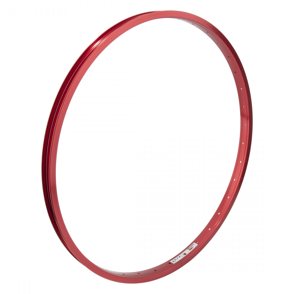 AS7X Weinmann 26 Inch Mountain Bike Wheel - Red (36 Spoke) for Trail Riding & Off-Road Cycling