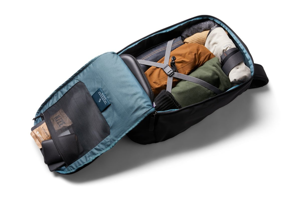 Bellroy Transit Workpack Pro 22L - Premium Water-Resistant Laptop Backpack for Work & Travel | Durable Business Commuter Bag with USB Charging Port | Perfect for Office, Business Trips & Daily Use