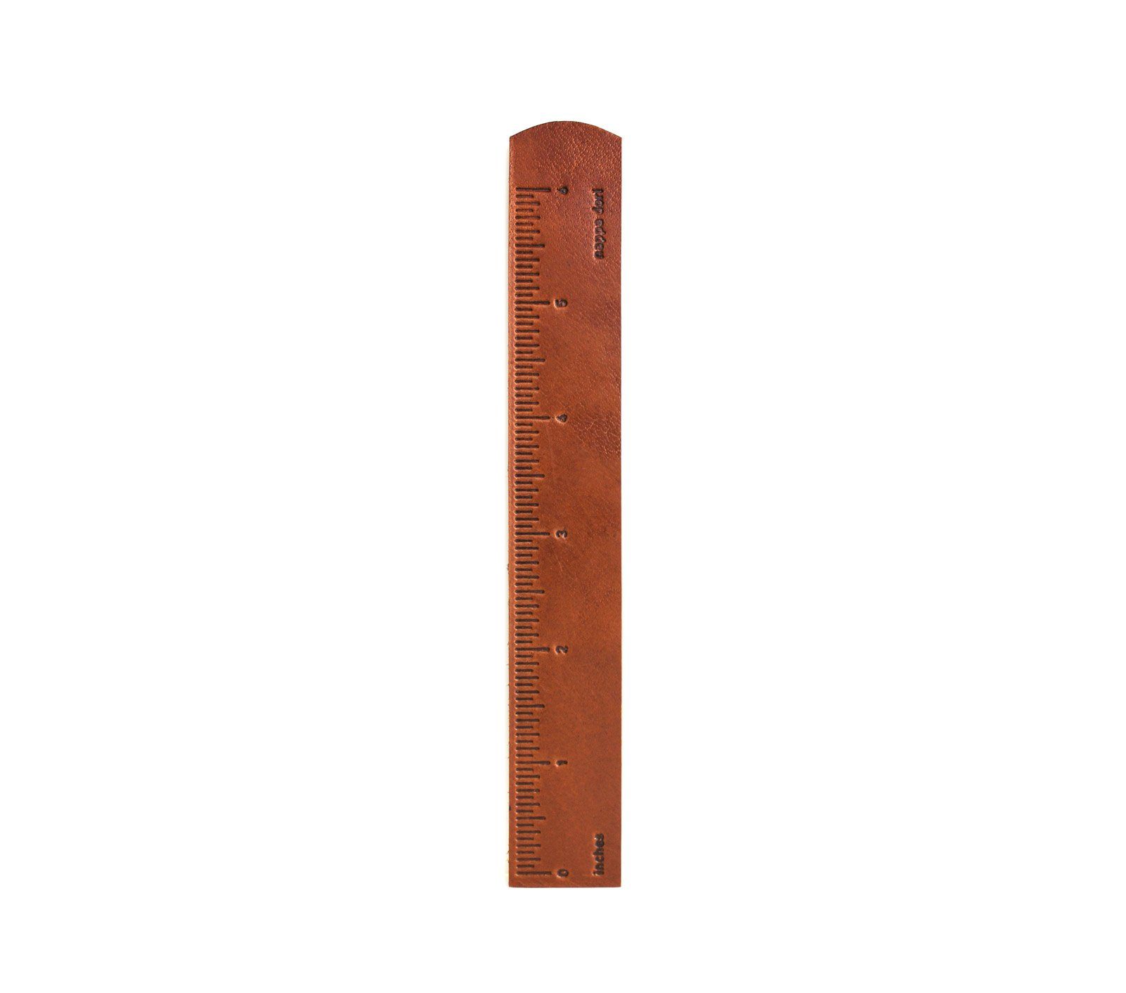 Premium Leather Ruler - 12 Inch/30cm Durable Measuring Tool for Sewing, Crafting & Office Use - Perfect for Tailors, Designers & DIY Projects