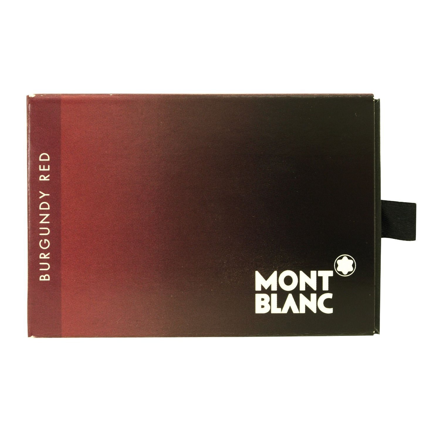 Montblanc New Burgundy Red Ink Cartridges Refill - Premium Fountain Pen Ink for Writing, Calligraphy & Art - Compatible with Montblanc Pens