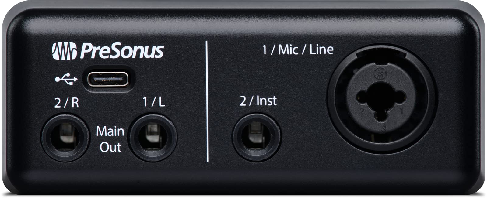PreSonus AudioBox GO USB-C Audio Interface for Music Recording & Production - Includes Studio One Prime DAW Software, Virtual Instruments & LyxPro Condenser Mic - Perfect for Home Studios, Podcasting & Live Streaming