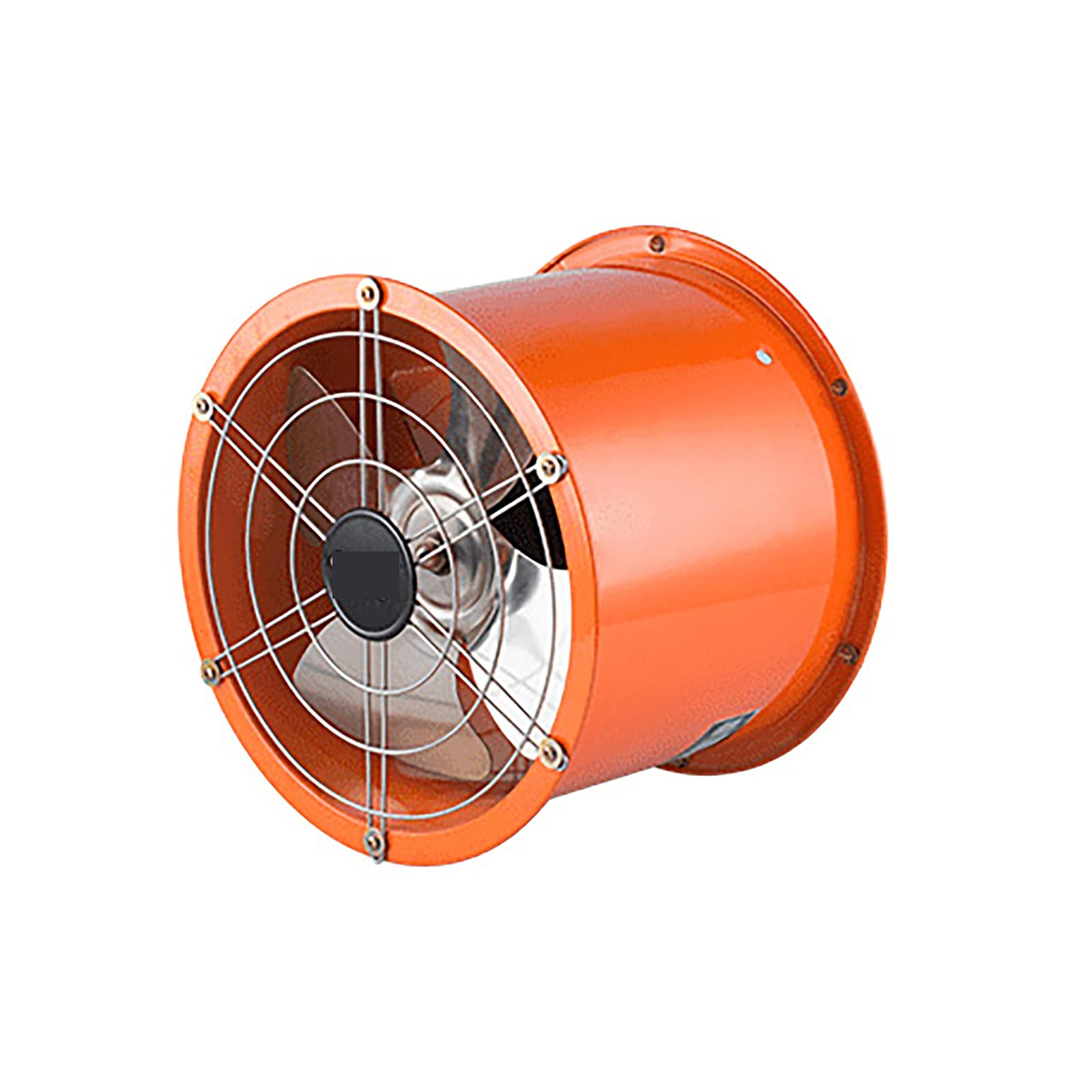 Explosion Proof Inline Duct Fan - High Speed Utility Blower for Grow Tents, Hydroponics & Industrial Ventilation | Safe for Potentially Explosive Environments | Residential & Commercial Use (Color: A)