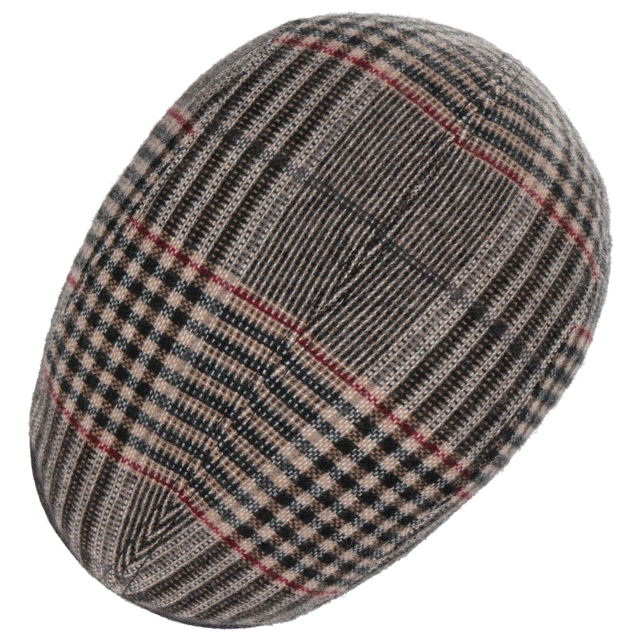 Luxury Robertson Cashmere Flat Cap by Lierys Gold - Premium Wool Winter Hat for Men & Women - Perfect for Outdoor Activities, Travel & Fashion