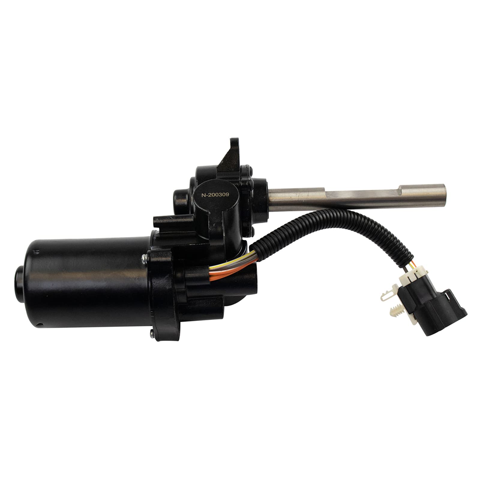TRQ Power Running Board Motor LH Driver Side for Ford Expedition & Lincoln Navigator - Durable Auto Step Replacement Part for Off-Road & Urban Driving