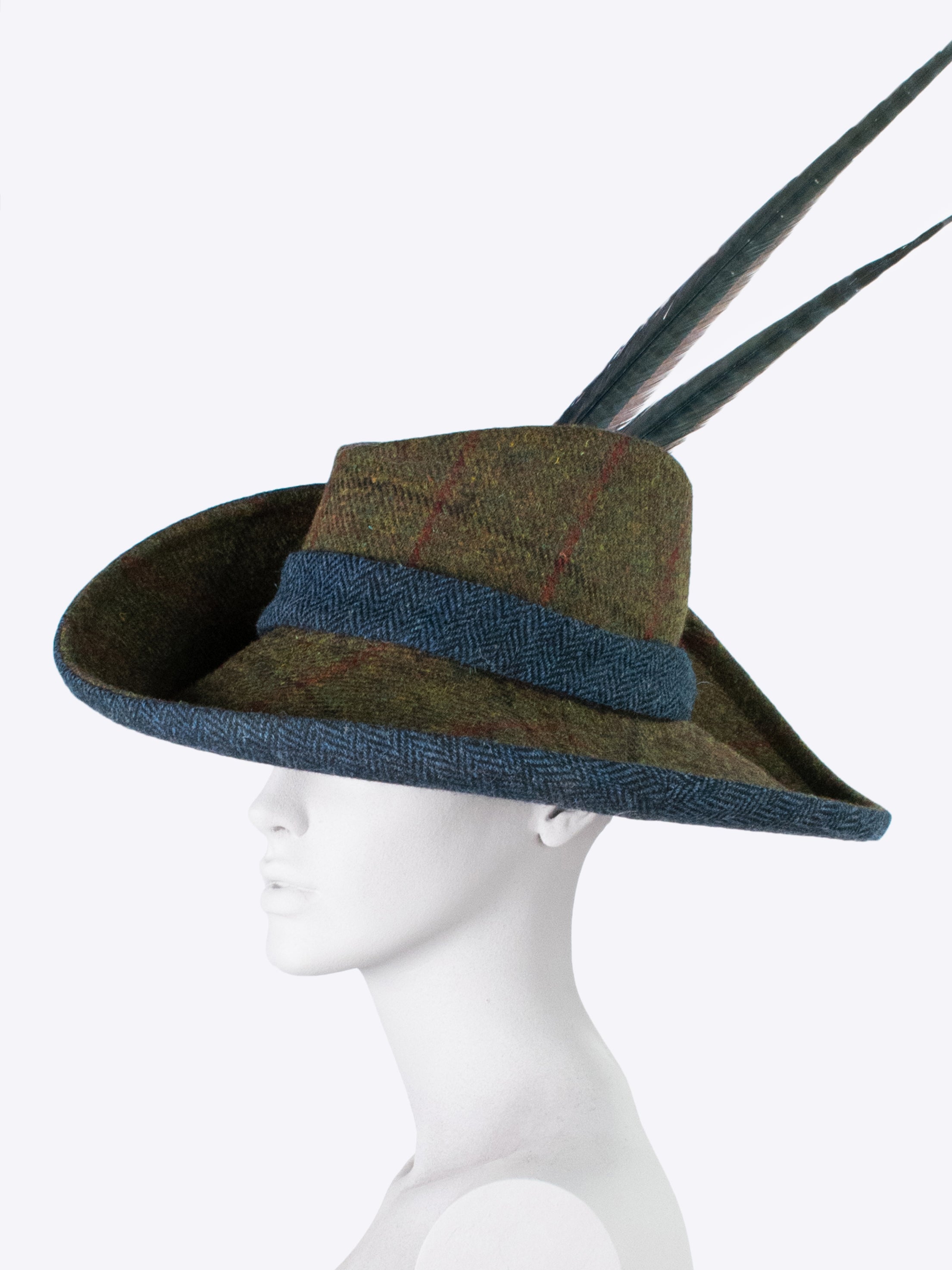 Waterproof Wide Brim Sun Hat for Women & Men - UV Protection Outdoor Summer Hat in Green & Navy Blue - Perfect for Beach, Hiking, Gardening, and Travel