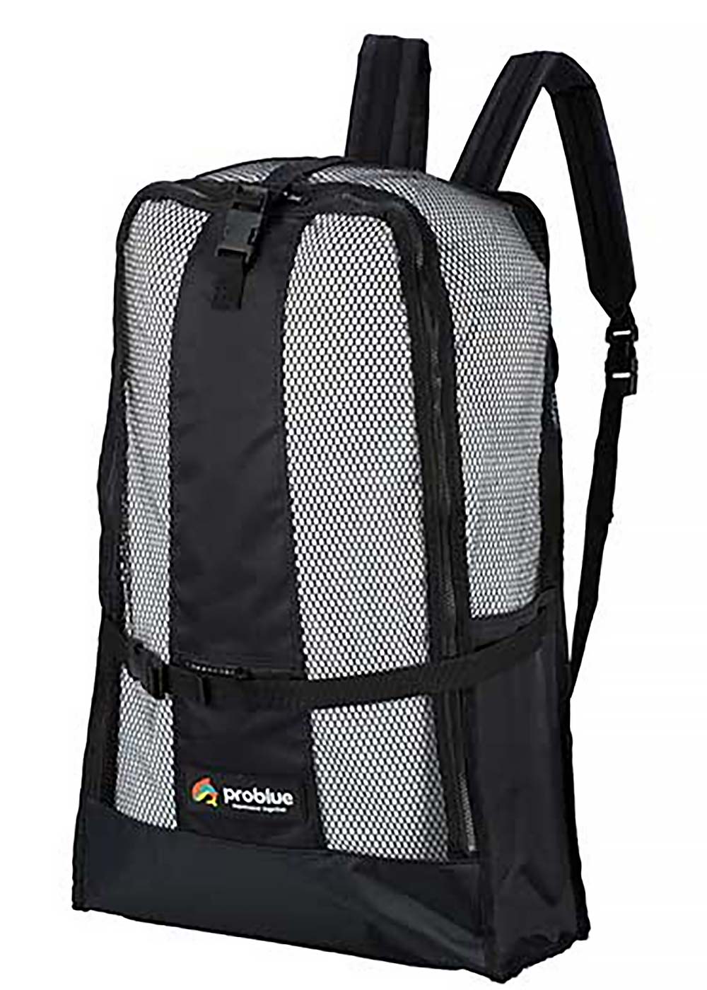 Problue Mesh Backpack - Lightweight & Breathable Laptop Backpack for Men & Women - Perfect for Travel, Hiking, Gym & School