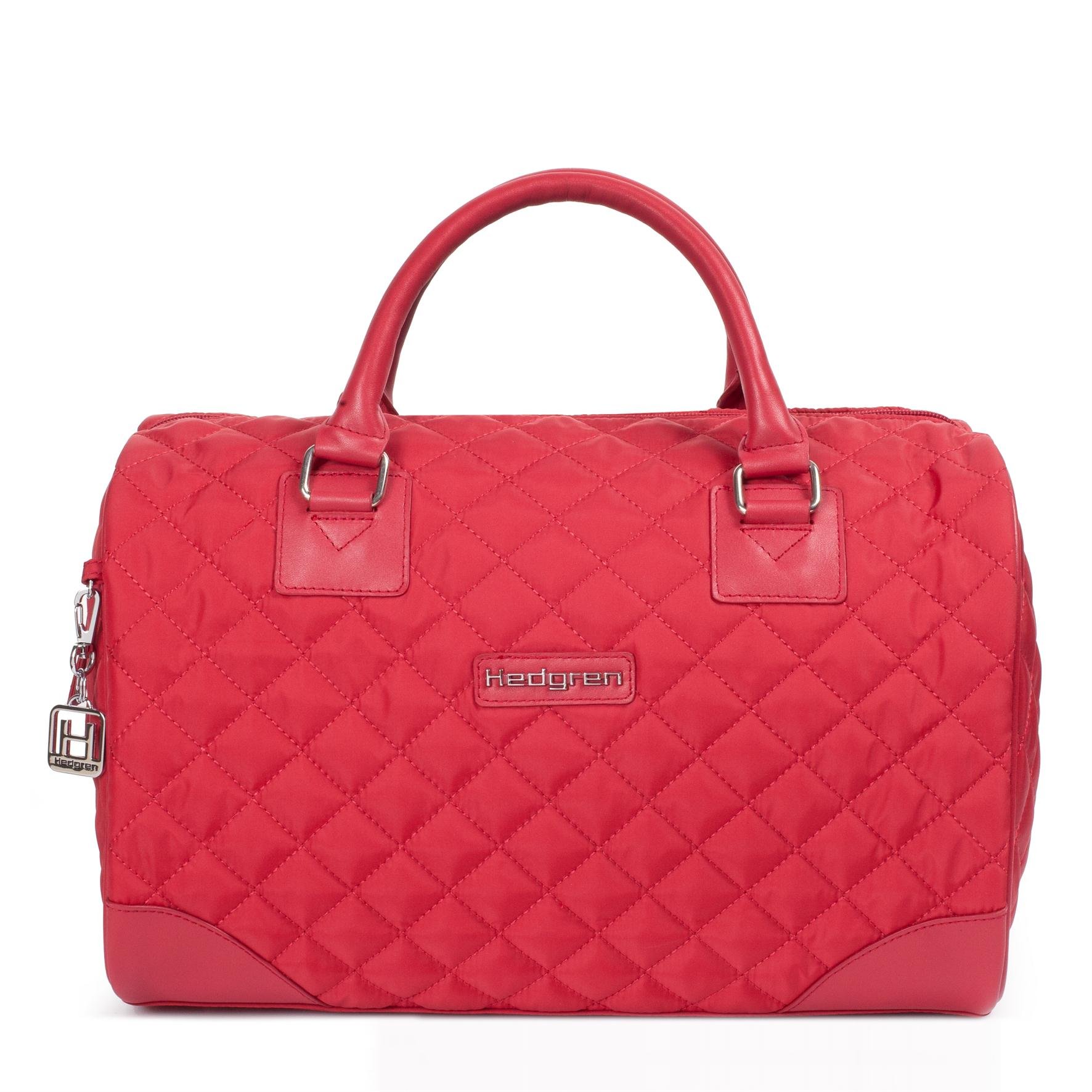 Hedgren Cecilia Crossbody Bag - New Bull Red, One Size - Stylish & Compact Purse for Women, Perfect for Travel, Work & Everyday Use