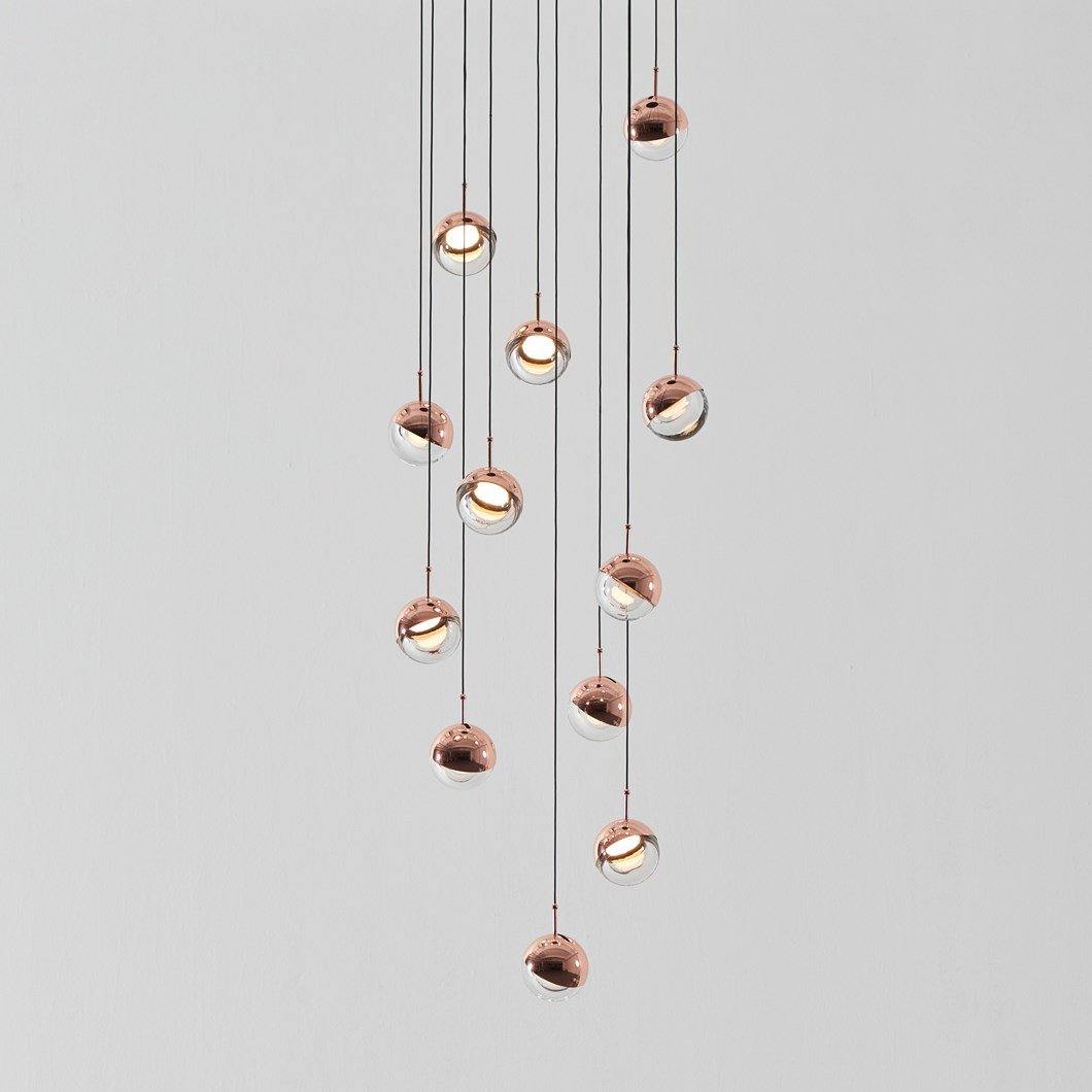 Dora Modern LED Pendant Light Fixture - Adjustable Hanging Chandelier for Kitchen Island, Dining Room, Bedroom & Living Room Lighting