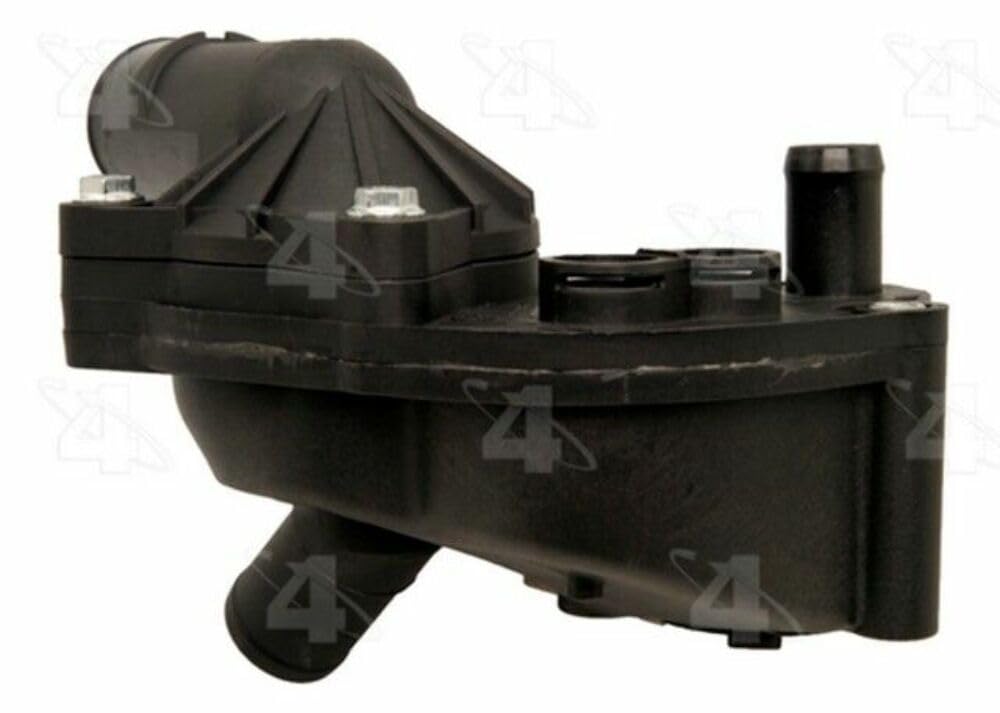Four Seasons 85674 Water Outlet and Thermostat Housing Kit - Replacement Part for Engine Cooling System | Perfect for Car Repair & Maintenance in Winter & Summer
