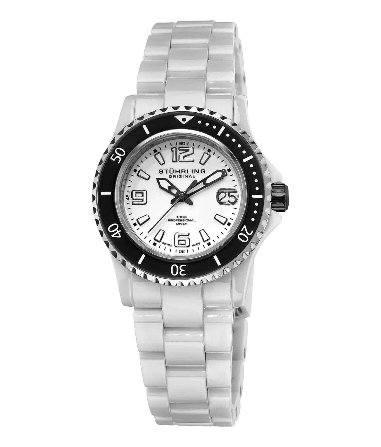 Black Dial / Black Case / Black Ceramic Bracelet Deployant Buckle 2
