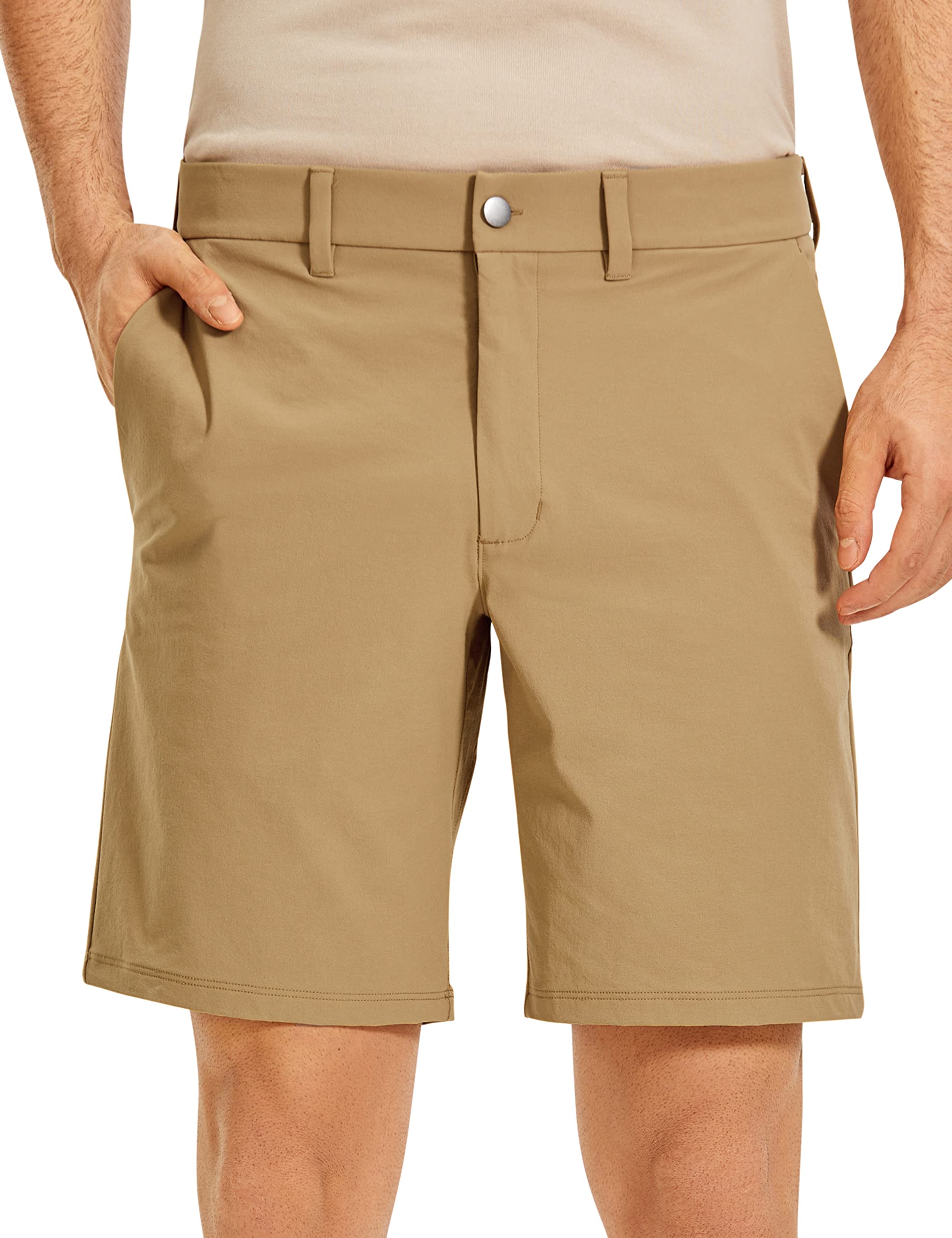 CRZ YOGA Men's Stretch Golf Shorts - 7''/9
