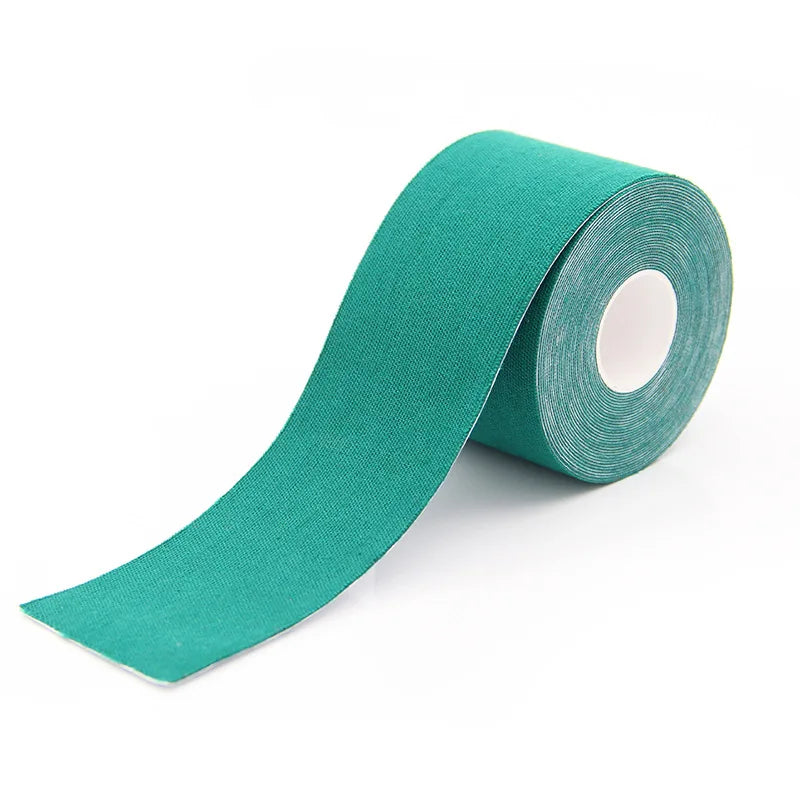 5 Sizes Kinesiology Tape - Waterproof Elastic Sports Tape for Muscle Pain Relief, Athletic Support & Recovery - Ideal for Gym, Tennis, Running & Physical Therapy