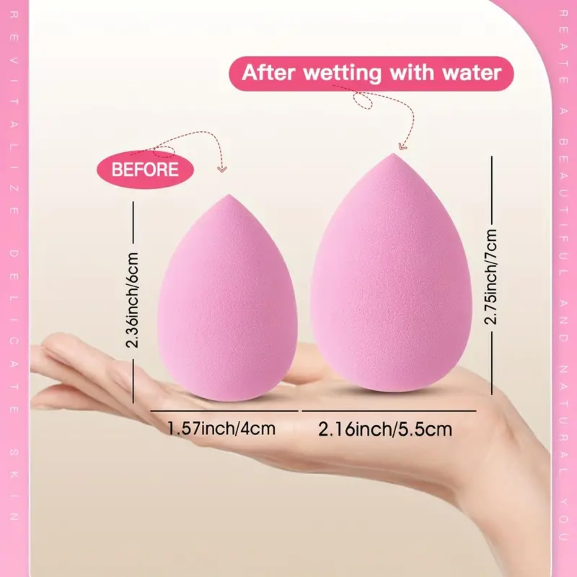 Max Factor Pan Stik Foundation 012 True Beige (2-Pack) with S.O.S Beauty Blender (3-Pack) - Flawless Makeup Bundle for Daily Coverage & Airbrush Finish | Perfect for On-The-Go Touch Ups & Professional Makeup Application