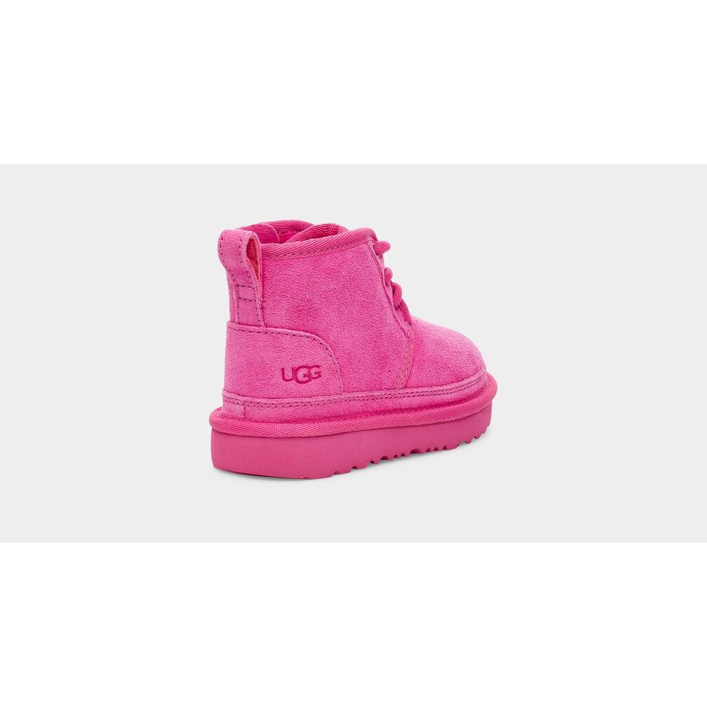 UGG Toddler's Neumel II Boot in Rock Rose - Warm Winter Boots for Kids, Waterproof & Comfortable - Perfect for Snow Play, School & Outdoor Adventures