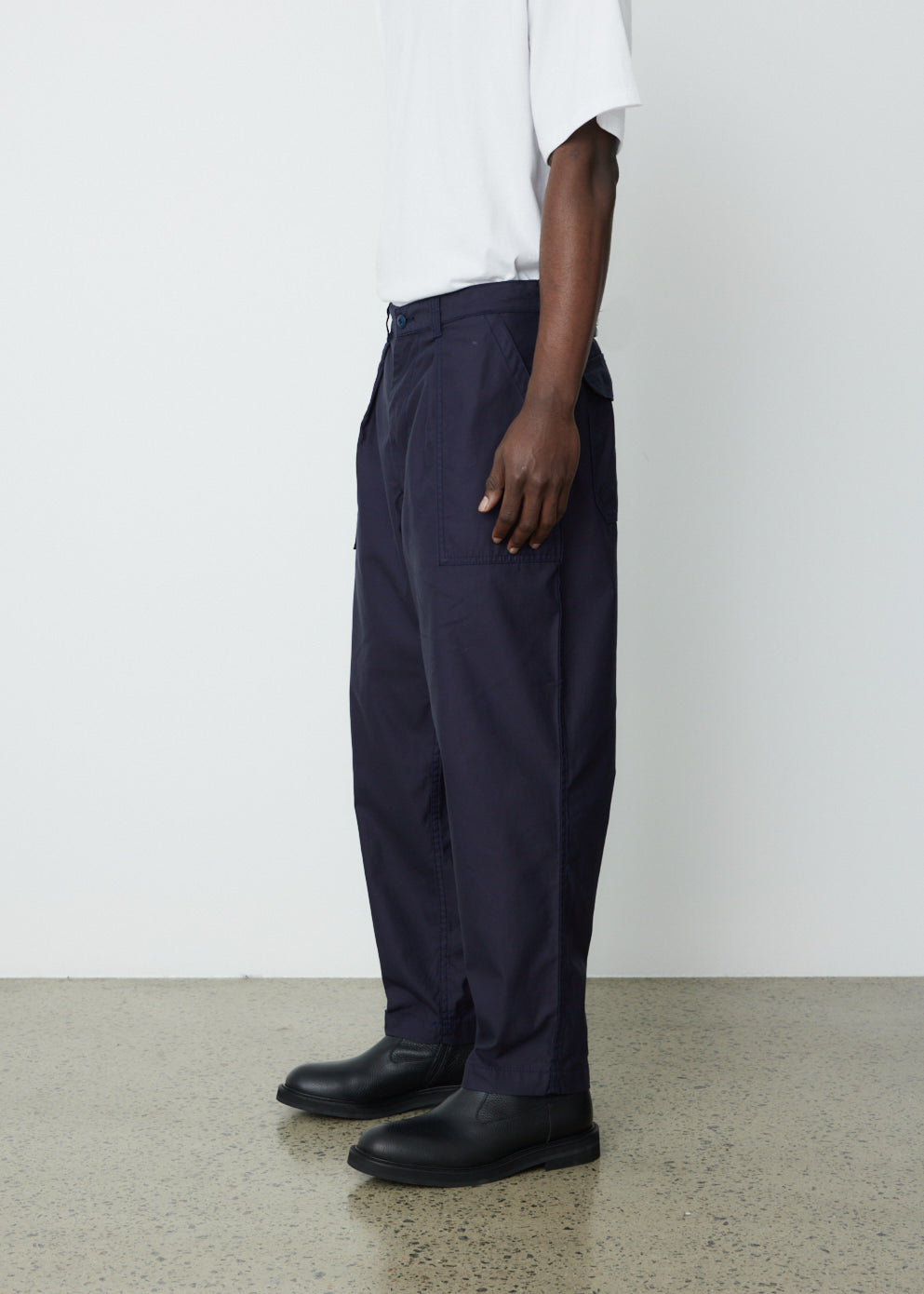 1 Pleat Baker 80/3 Trousers for Men - Classic Comfort Fit Dress Pants for Office & Business Casual Wear