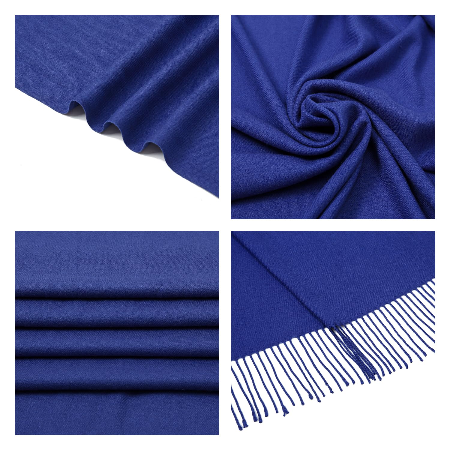 Luxury Pashmina Shawl for Women - Soft Cashmere Wrap Scarf for Winter, Weddings & Evening Dresses | Elegant Fashion Accessory for Special Occasions & Cold Weather