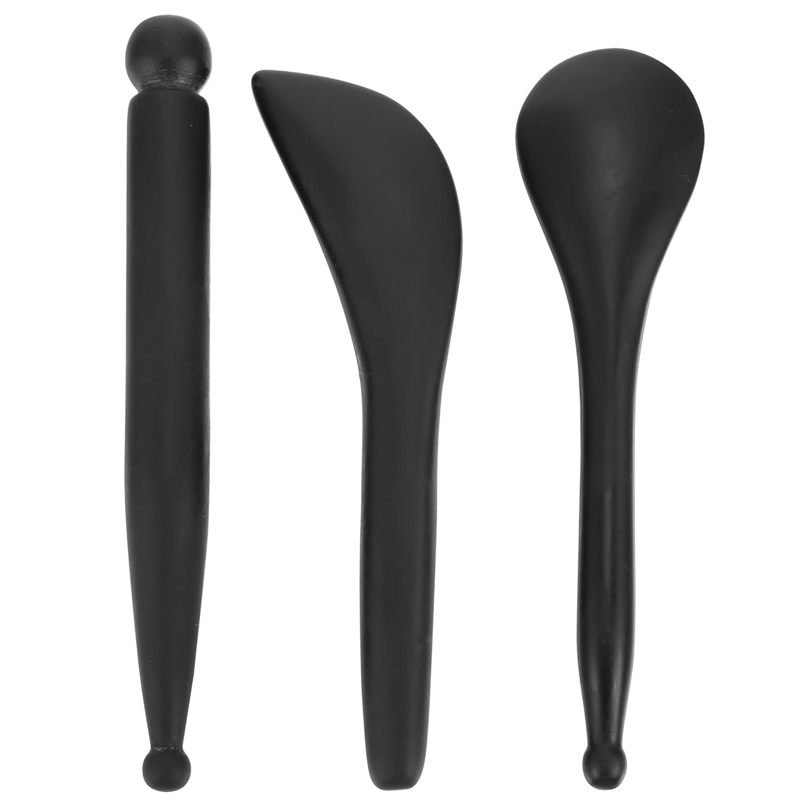 Healifty 3-Piece Scraping Massage Tool Set - Acupuncture Pen, Eye Massager & Facial Tool for Trigger Point Therapy | Pain Relief & Relaxation for Face, Neck & Body | Perfect for Home Spa & Self-Care