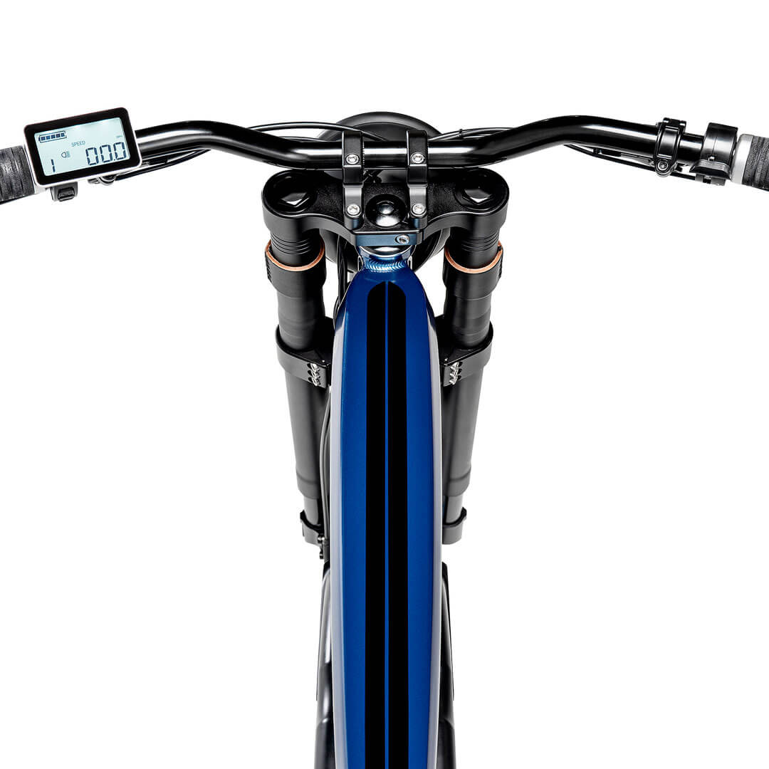 Vintage Electric Shelby Bike - Classic Retro Cruiser for Men & Women - Perfect for Commuting, Leisure Rides & Beach Cruising - Only 1 Left in Stock!