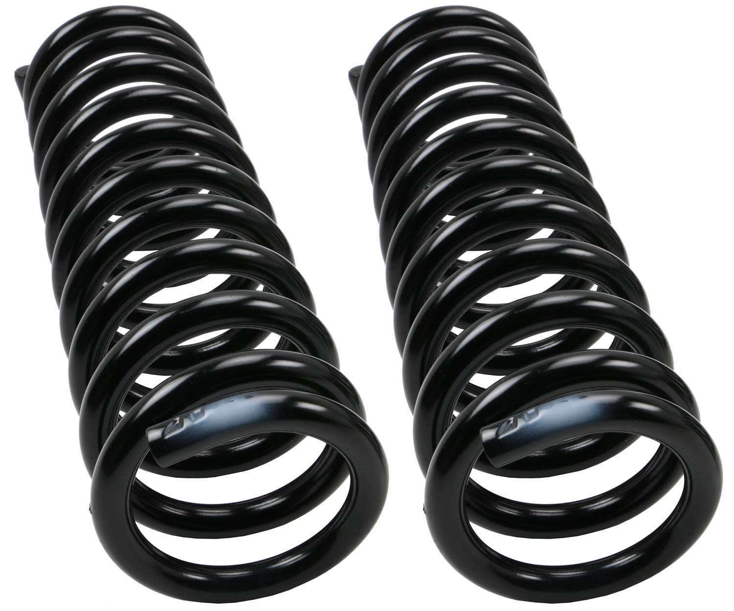 MOOG 5390 Front Coil Spring Set for 1964-1972 Chevrolet Chevelle - Heavy-Duty Suspension Replacement - Perfect for Classic Car Restoration & Smooth Ride Upgrades