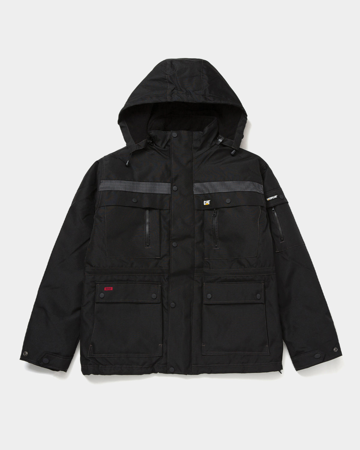 Men's Heavy Insulated Parka Jacket - Warm Winter Coat for Extreme Cold Weather - Perfect for Snowboarding, Skiing & Outdoor Activities