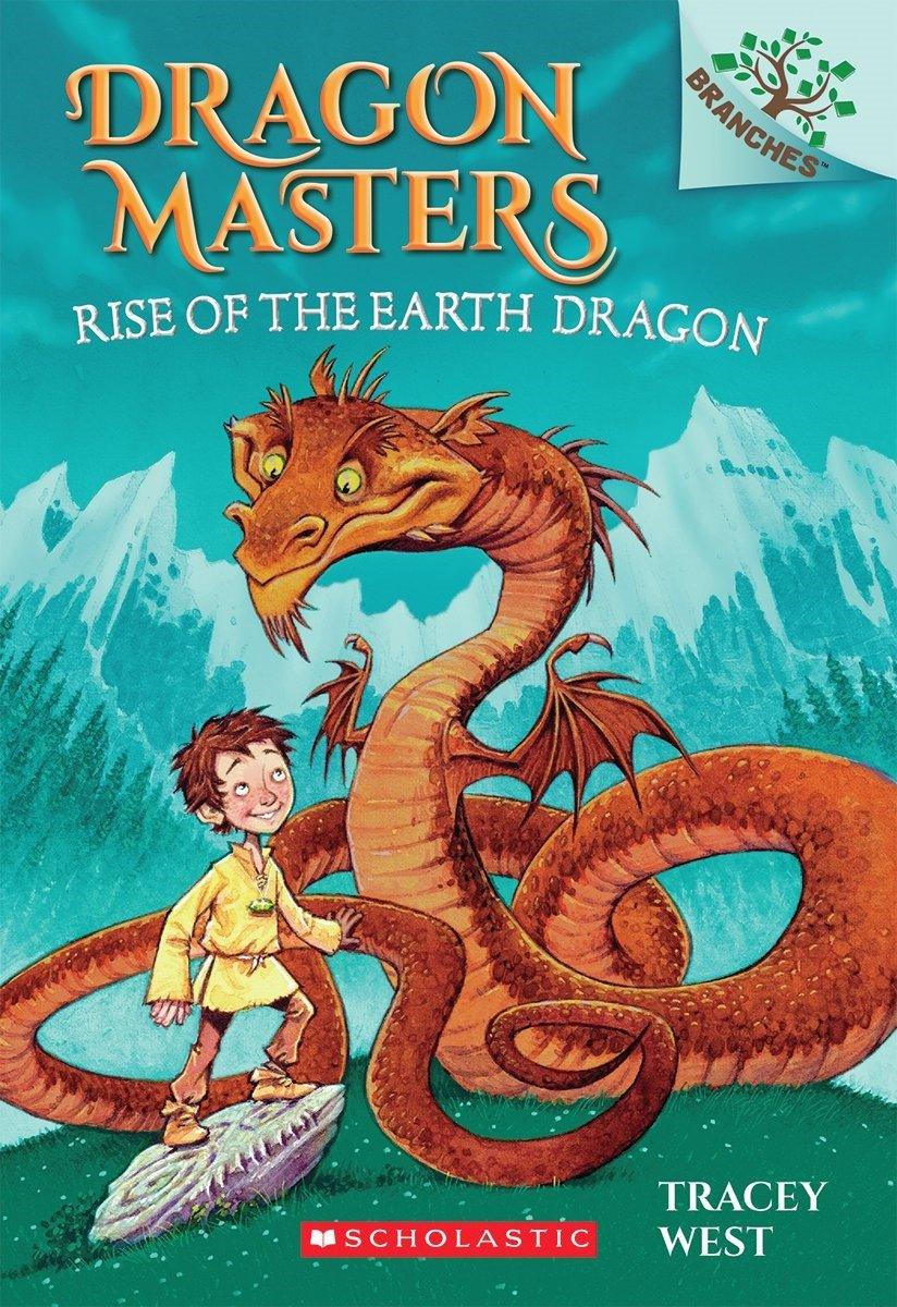 Dragon Masters #01: Rise of the Earth Dragon - Fantasy Chapter Book for Kids | Adventure Reading for Elementary Students | Perfect for Bedtime Stories & Classroom Libraries