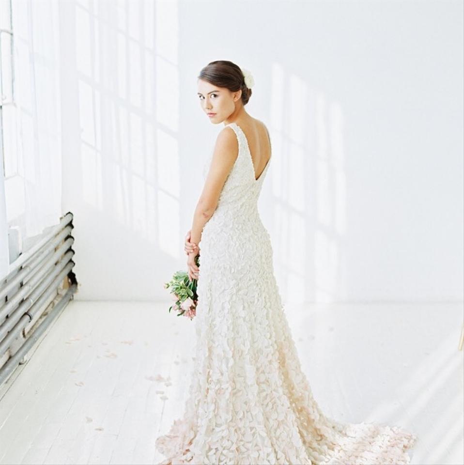 BHLDN Theia Emma Gown - Elegant Lace Wedding Dress with Long Sleeves for Brides | Perfect for Church Ceremonies & Formal Weddings