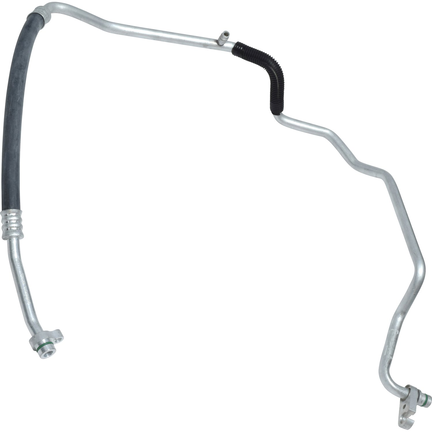 Universal Air Conditioner Hose Assembly HA 112055C - A/C Suction Line Replacement Part for Car & Home AC Systems - Perfect for HVAC Repairs and Maintenance