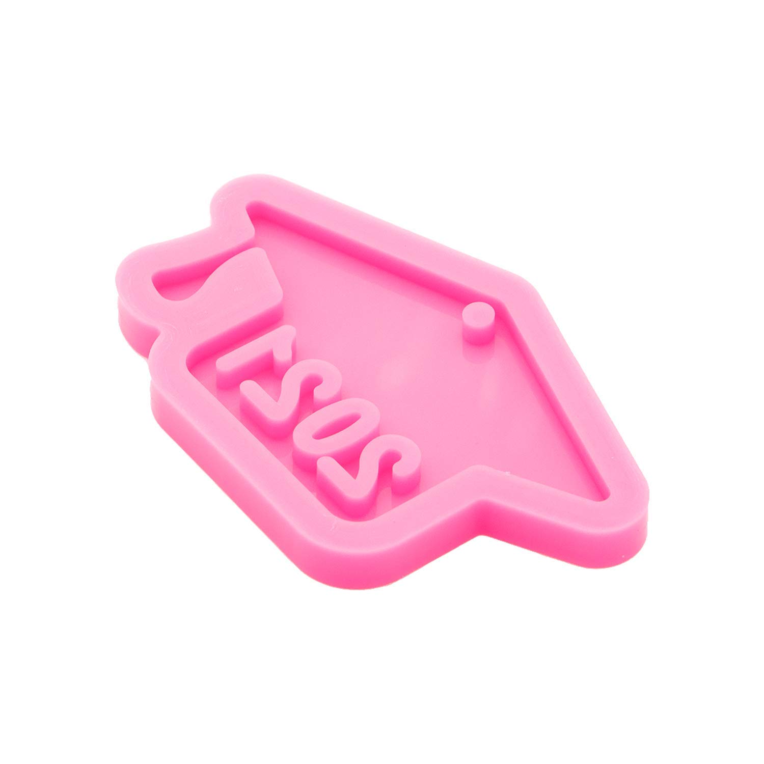 2021 Graduation Cap Silicone Mold - Doctor Hat Resin Keychain Mold for DIY Epoxy Resin Pendants, Handmade Graduation Decorations & Gifts - Perfect for Commencement Parties, School Events & Craft Projects