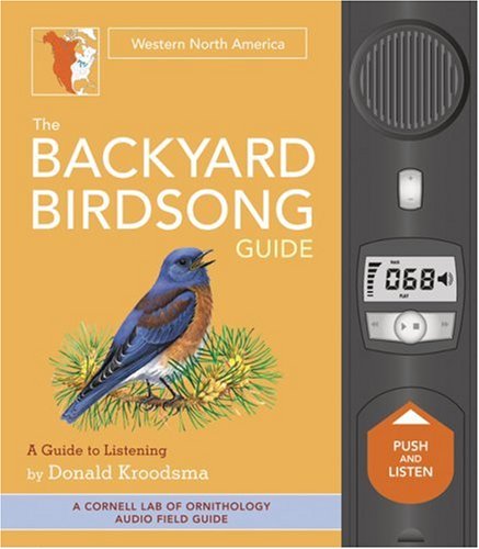 The Backyard Birdsong Guide: Western North America - Bird Watching Book for Nature Enthusiasts - Perfect for Outdoor Exploration and Wildlife Identification