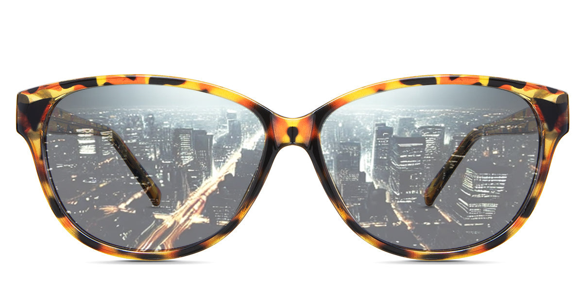 Lottie Women's Prescription Tinted Glasses - Stylish & UV Protection for Everyday Wear, Reading, Driving & Outdoor Activities